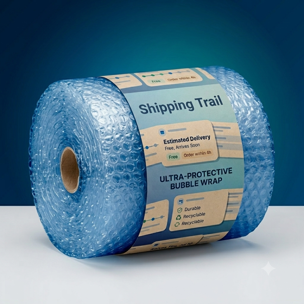 Custom Bubble Cushioning Wrap