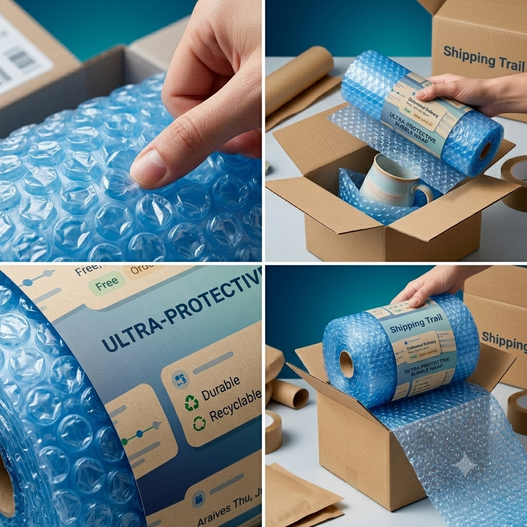 Custom Bubble Cushioning Wrap