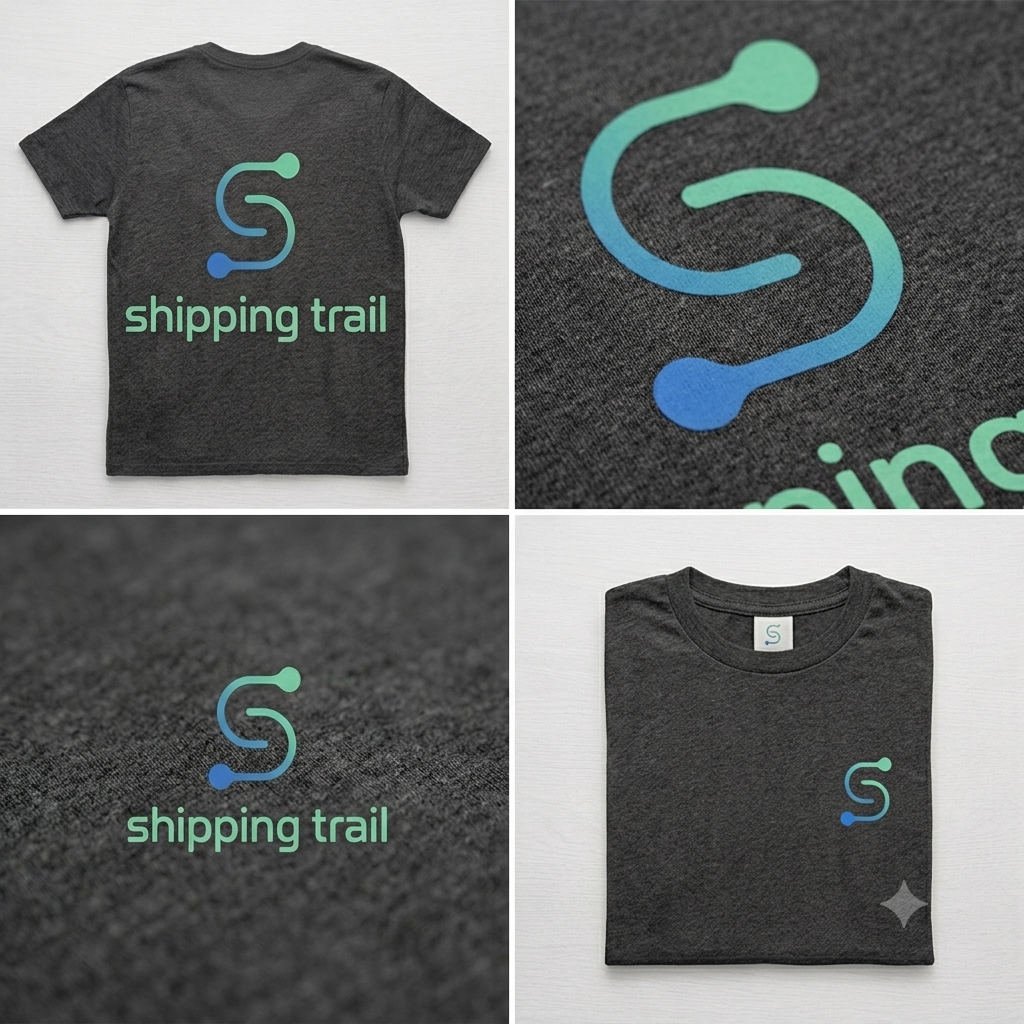 Shipping Trail T-Shirt