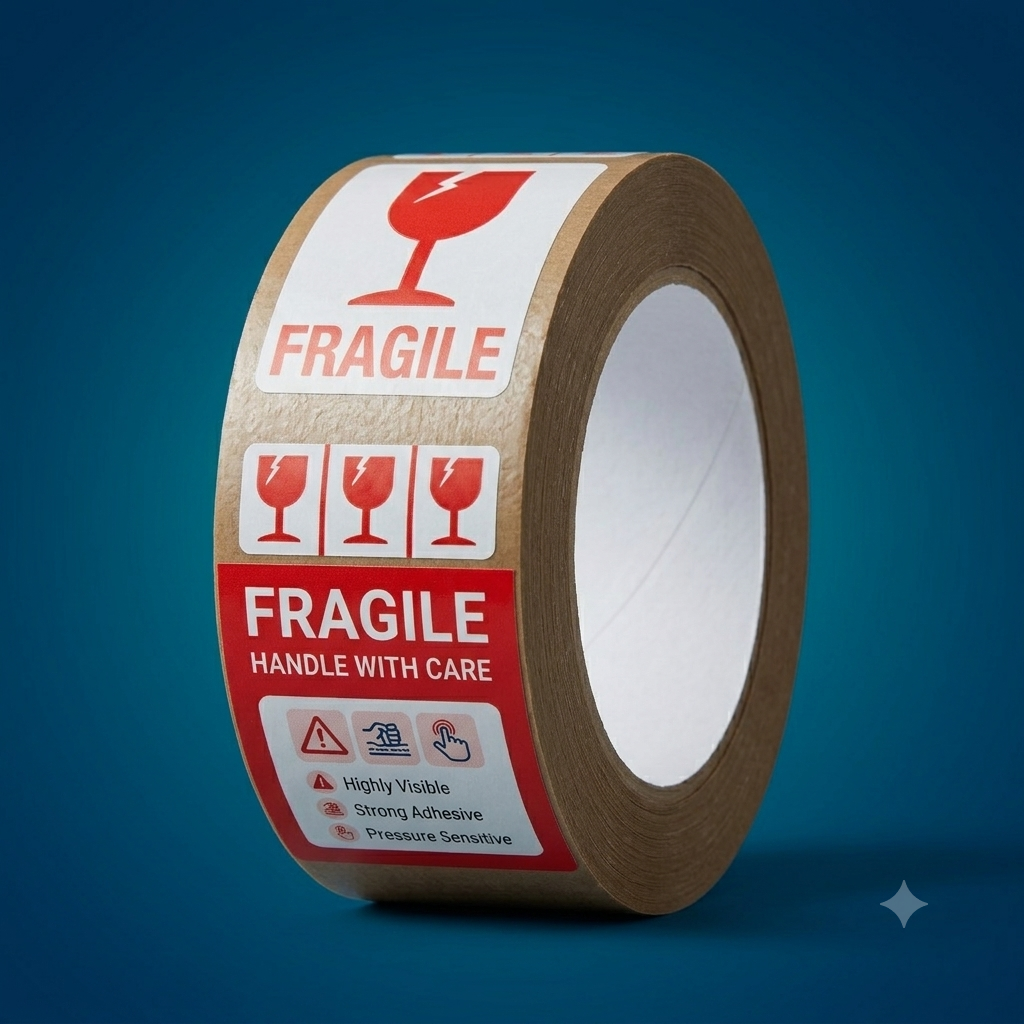 Custom Fragile / Handle With Care Tape